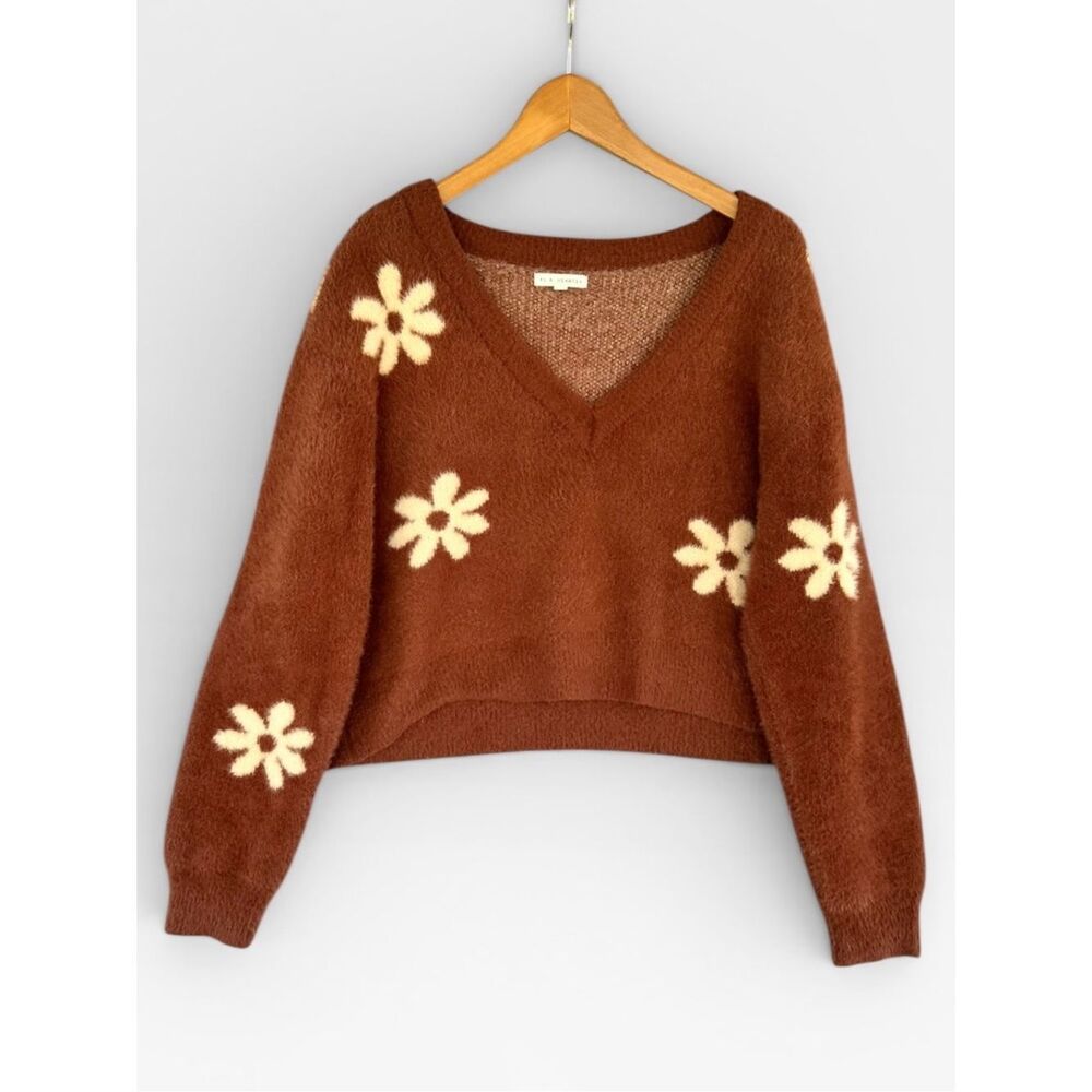 🎉5 for $45🎉 LA Hearts sweater pullover size S